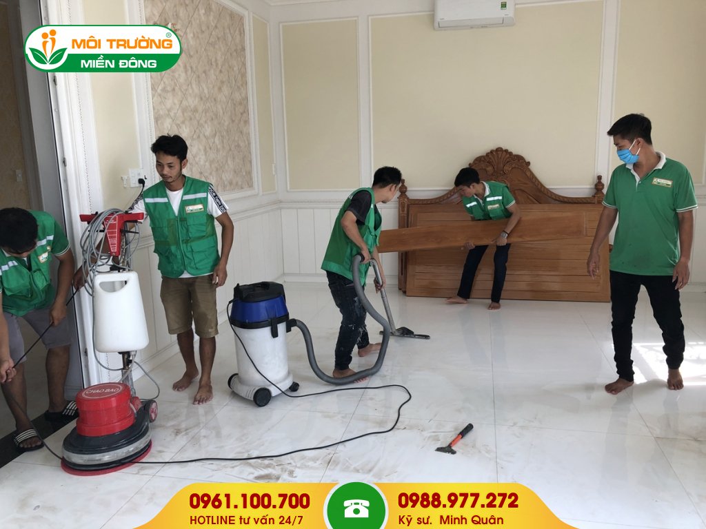 Chi phí Vệ Sinh Công Nghiệp tại Đồng Nai