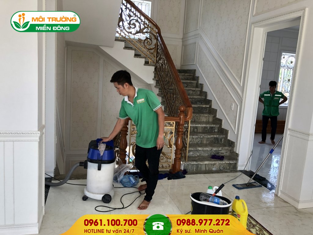 Dịch vụ Vệ Sinh Công Nghiệp tại Đồng Nai