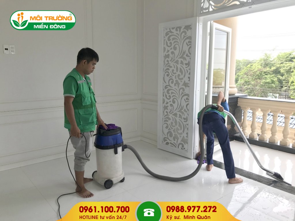 Bảng báo giá vệ sinh công nghiệp tại TPHCM