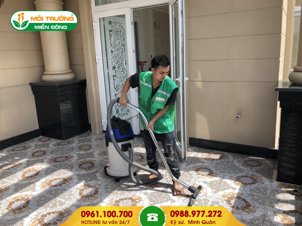 Bảng báo giá vệ sinh công nghiệp tại TPHCM