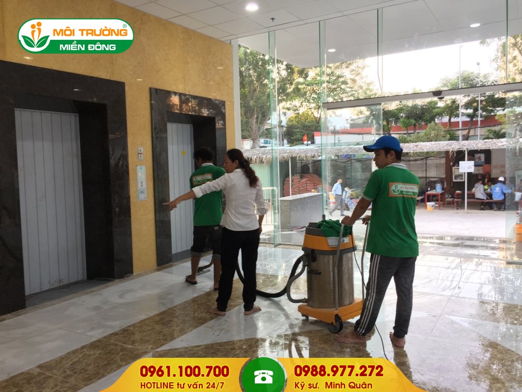 Dự toán giá Vệ Sinh Công Nghiệp tại TPHCM