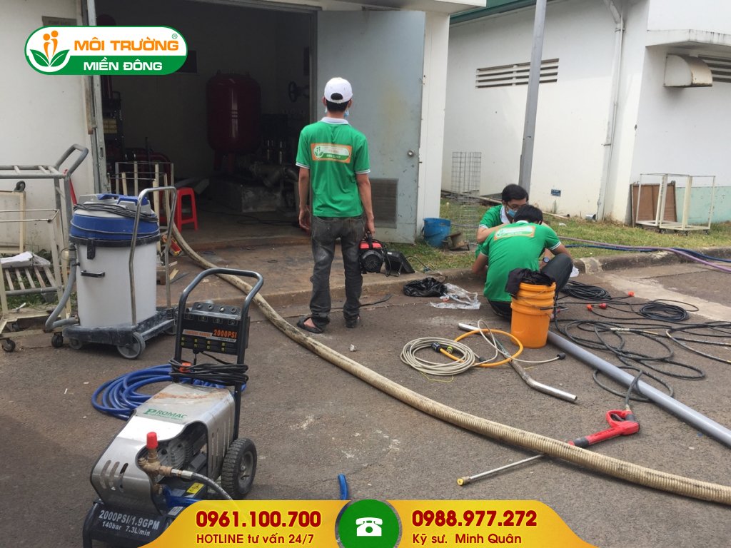 Dự toán chi phí Vệ Sinh Công Nghiệp tại TPHCM