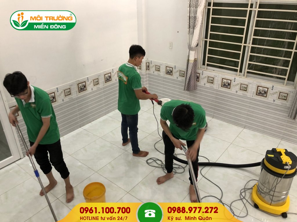 Bảng báo giá vệ sinh công nghiệp tại TPHCM