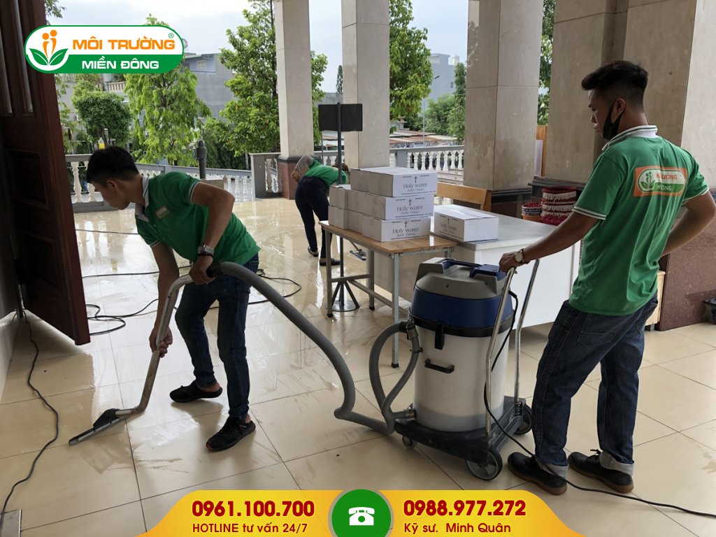 Đơn giá Vệ Sinh Công Nghiệp tại TPHCM