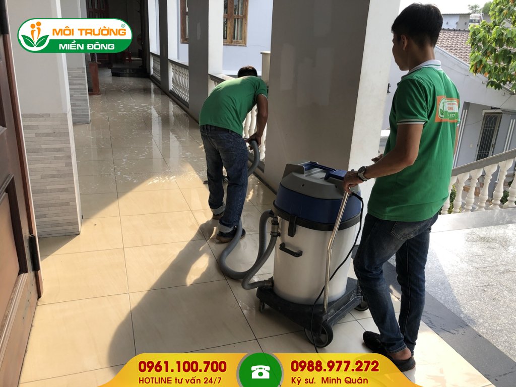 Bảng báo giá vệ sinh công nghiệp tại TPHCM