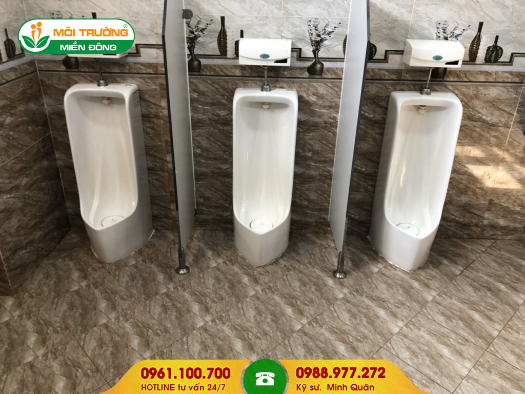 Đơn giá thông tắc bồn tiểu nam