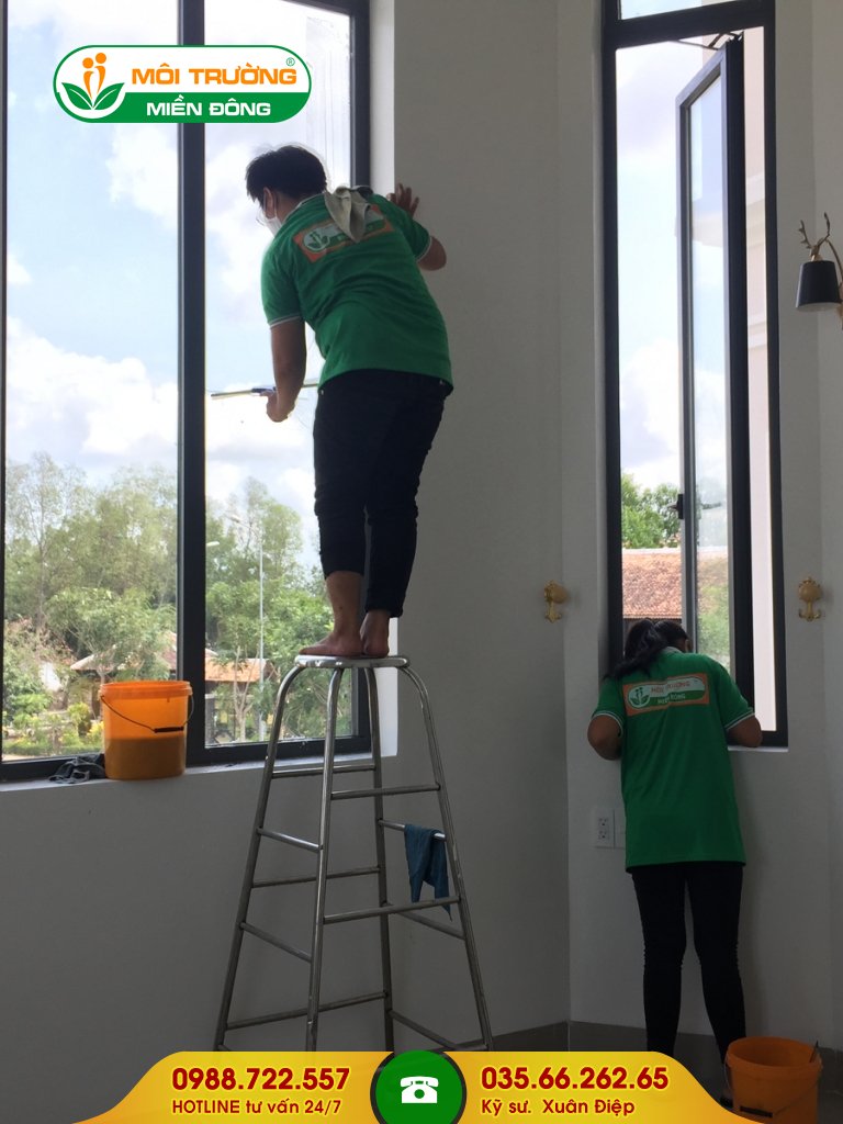 Báo giá dịch vụ chà rửa bám bẩn