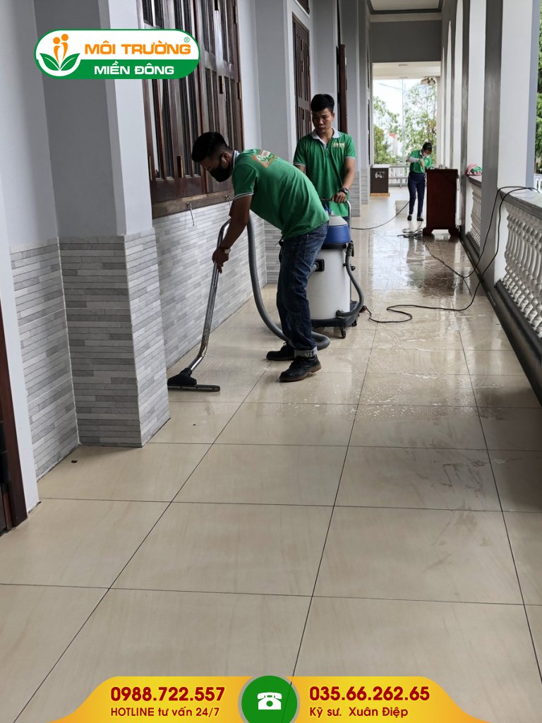 Bảng giá dịch vụ chà sàn công nghiệp