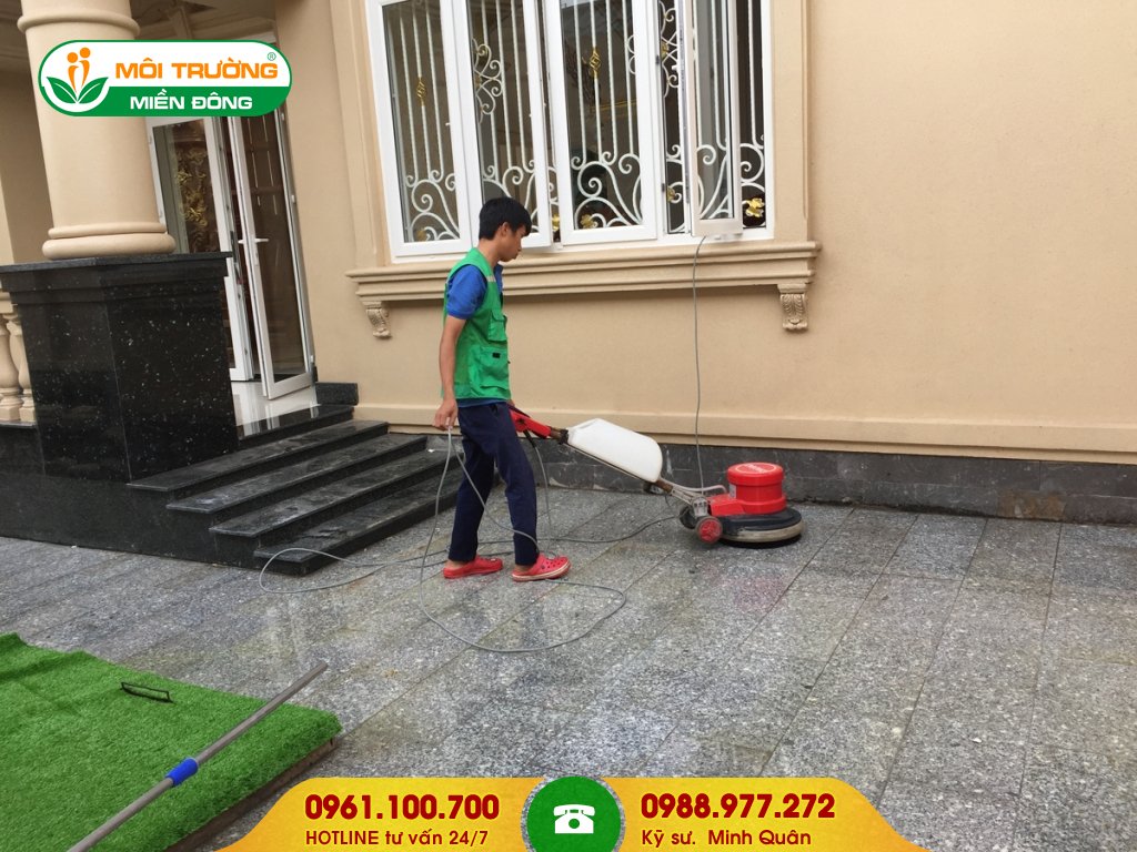 Bảng giá dịch đánh bóng đá Granite