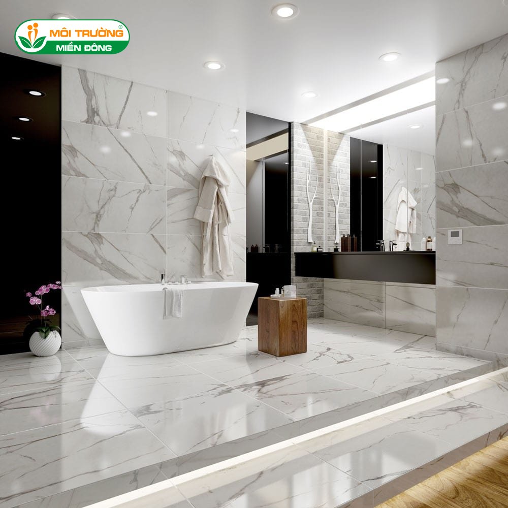 Đơn giá dịch vụ đánh bóng đá Marble