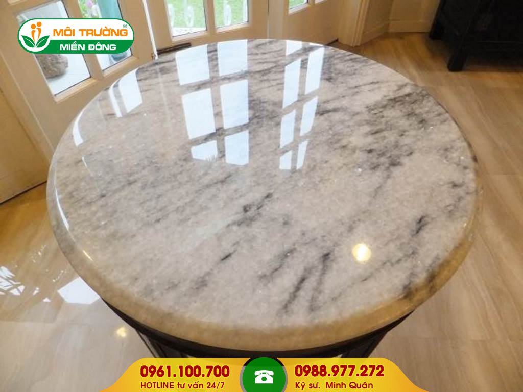 Chi phí dịch vụ đánh bóng đá Marble