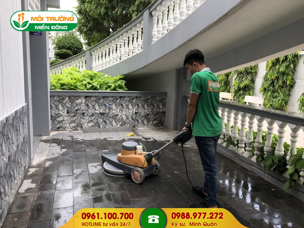 Báo giá dịch vụ đánh bóng đáv nhân tạo