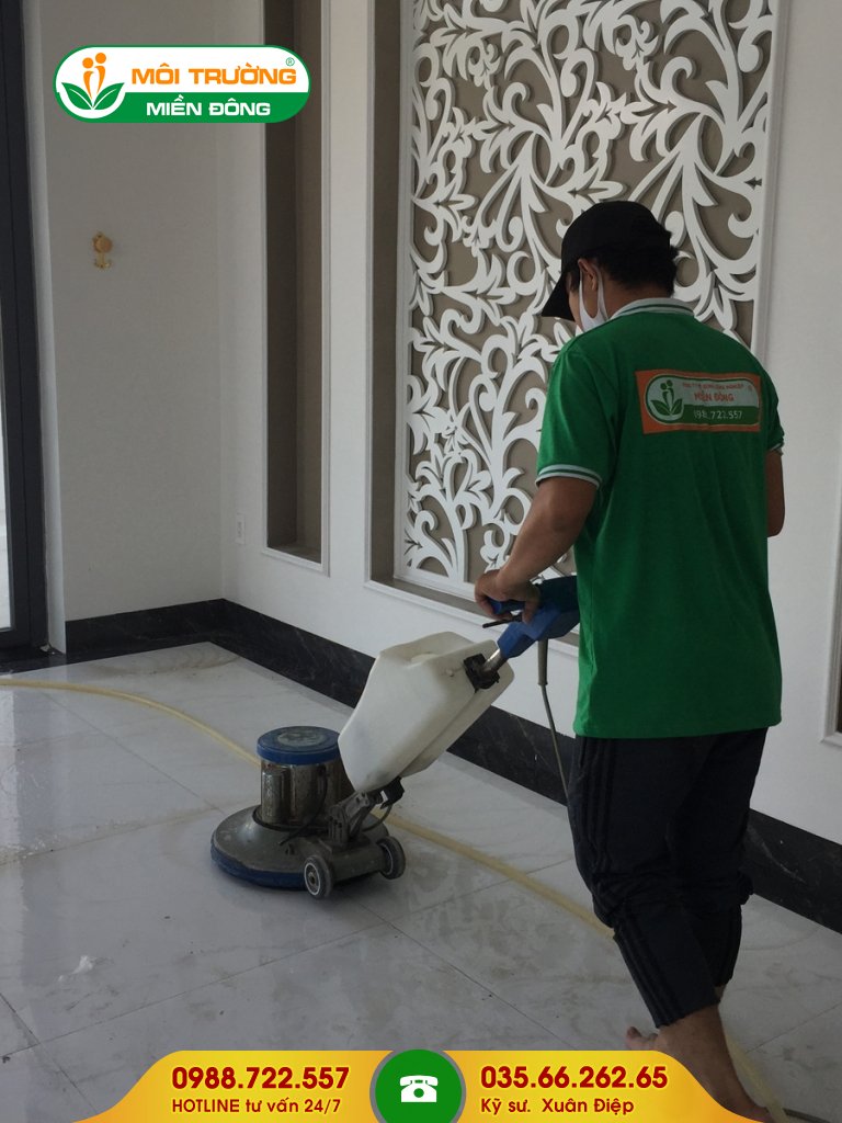 Đơn giá dịch vụ đánh sàn