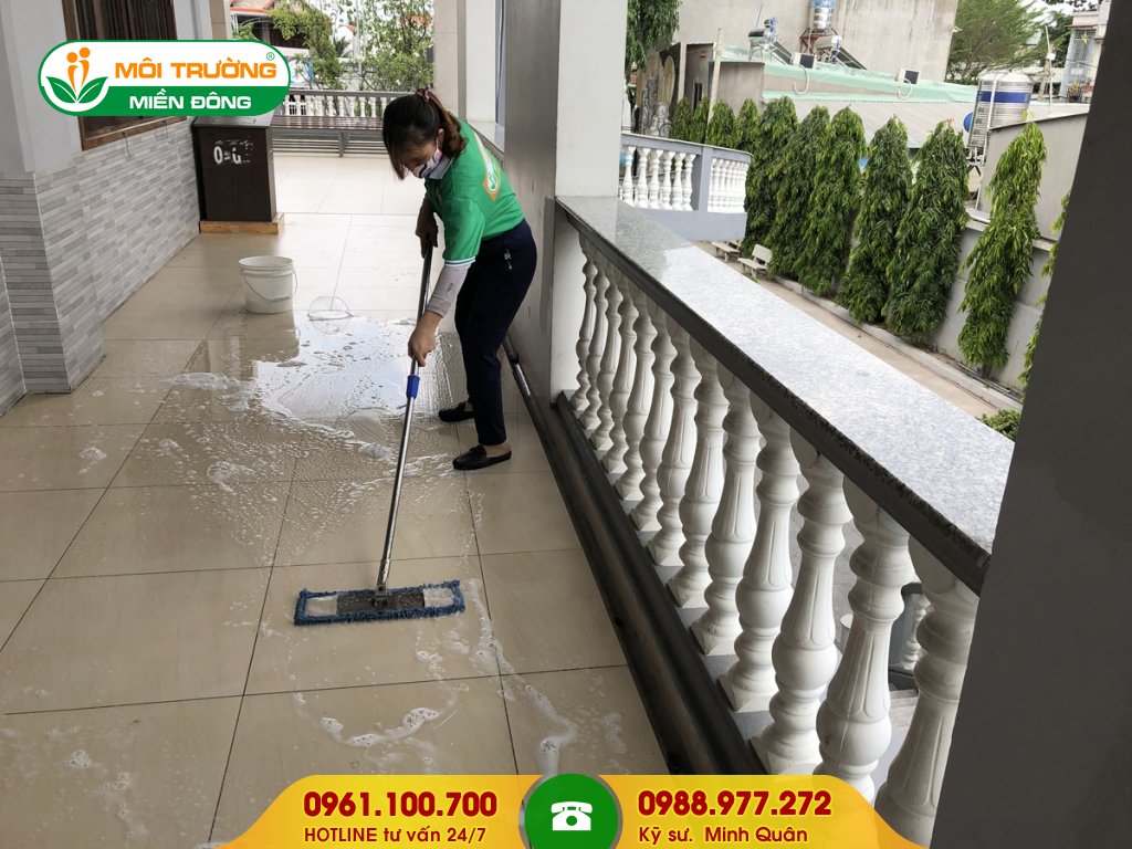 Báo giá dịch vụ đánh sàn