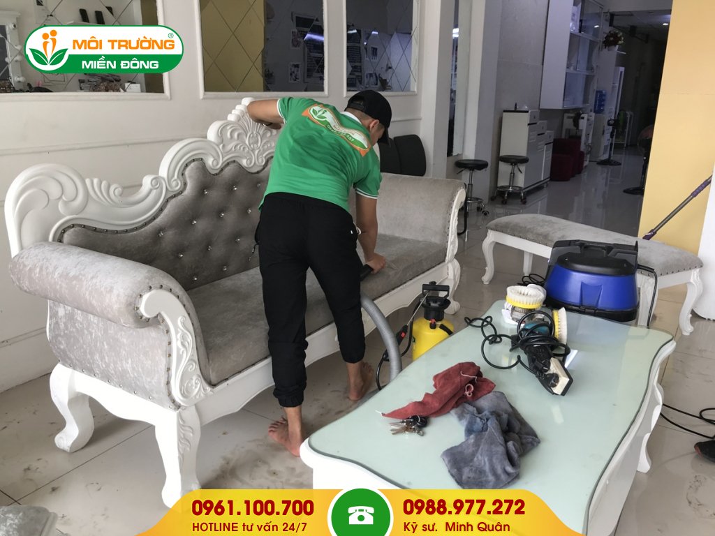 Công ty giặt ghế sofa
