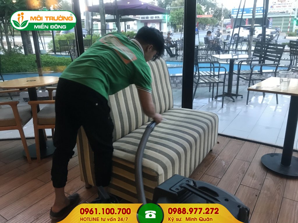 Chi phí dịch vụ giặt ghế sofa