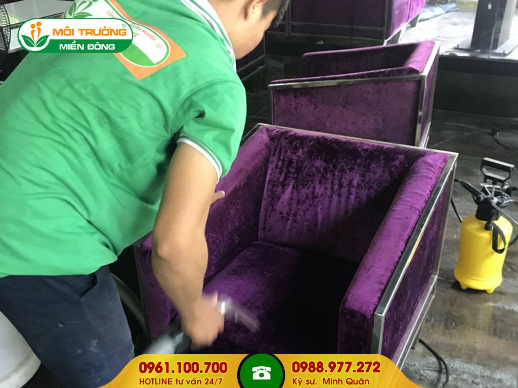 Báo giá dịch vụ giặt ghế văn phòng