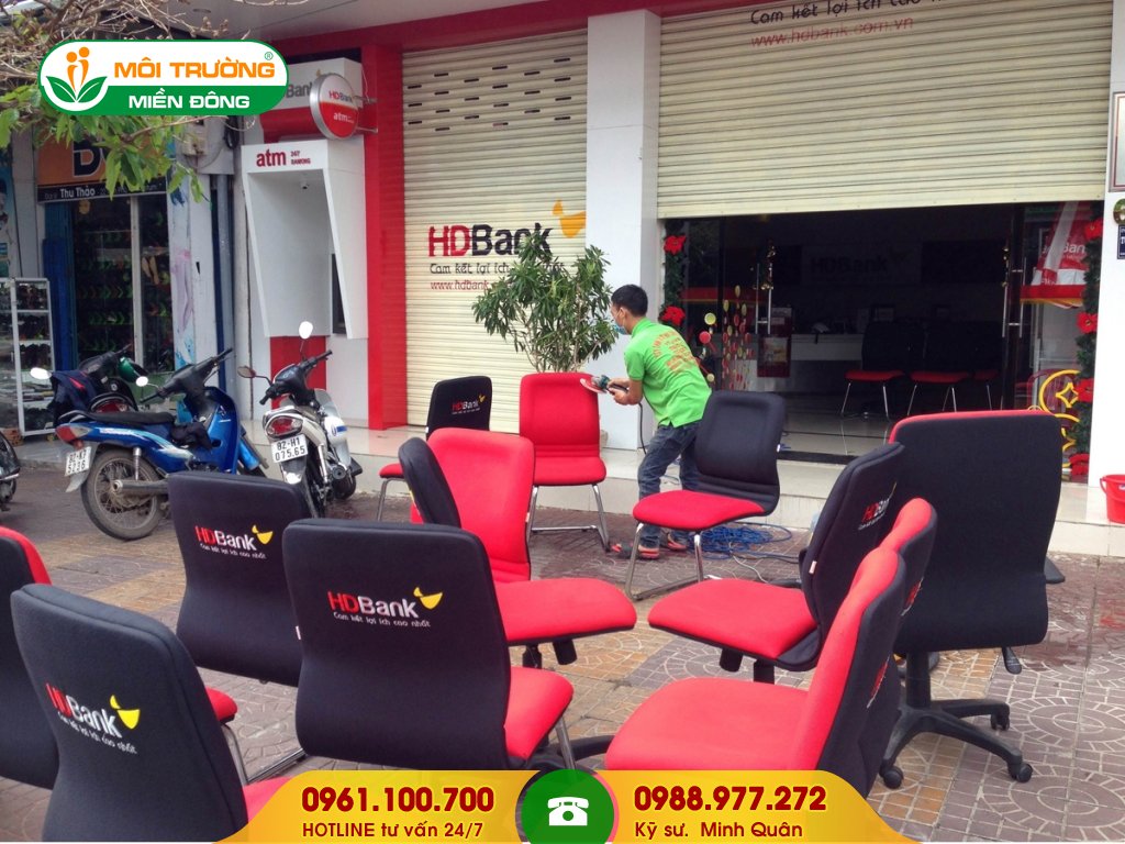 Đơn giá dịch vụ giặt ghế văn phòng