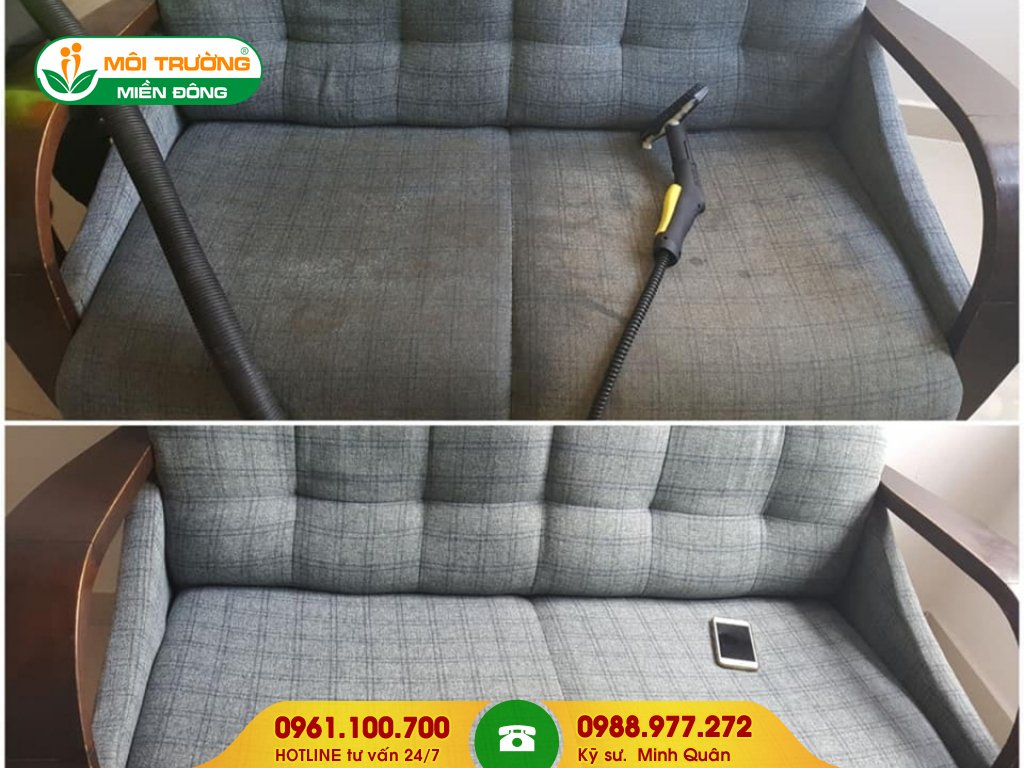 Bảng giá dịch vụ giặt ghế văn phòng