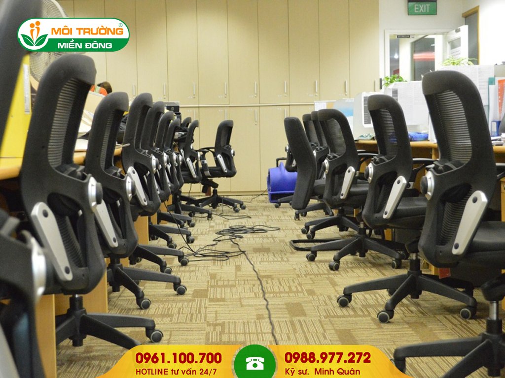 Công ty giặt ghế văn phòng