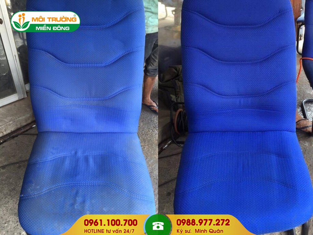Thuê dịch vụ giặt ghế văn phòng
