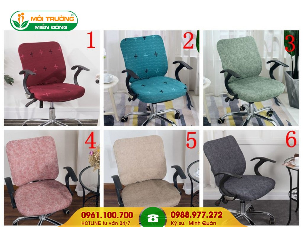 Dự toán dịch vụ giặt ghế văn phòng