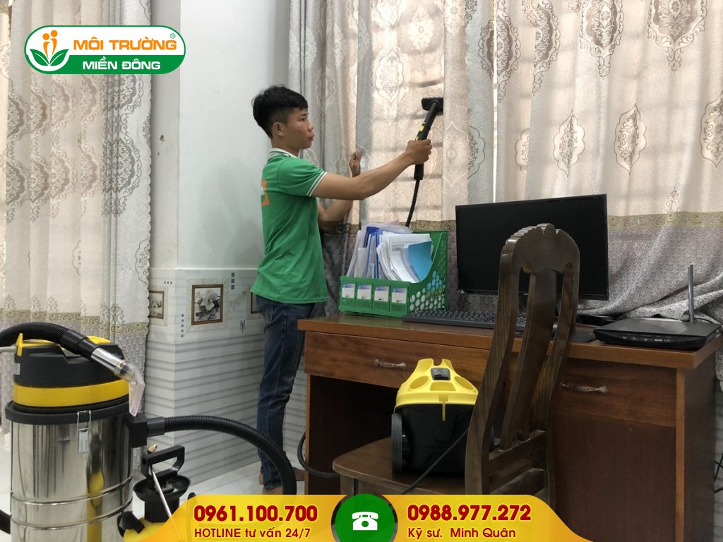 Bảng giá dịch vụ giặt rèm cửa