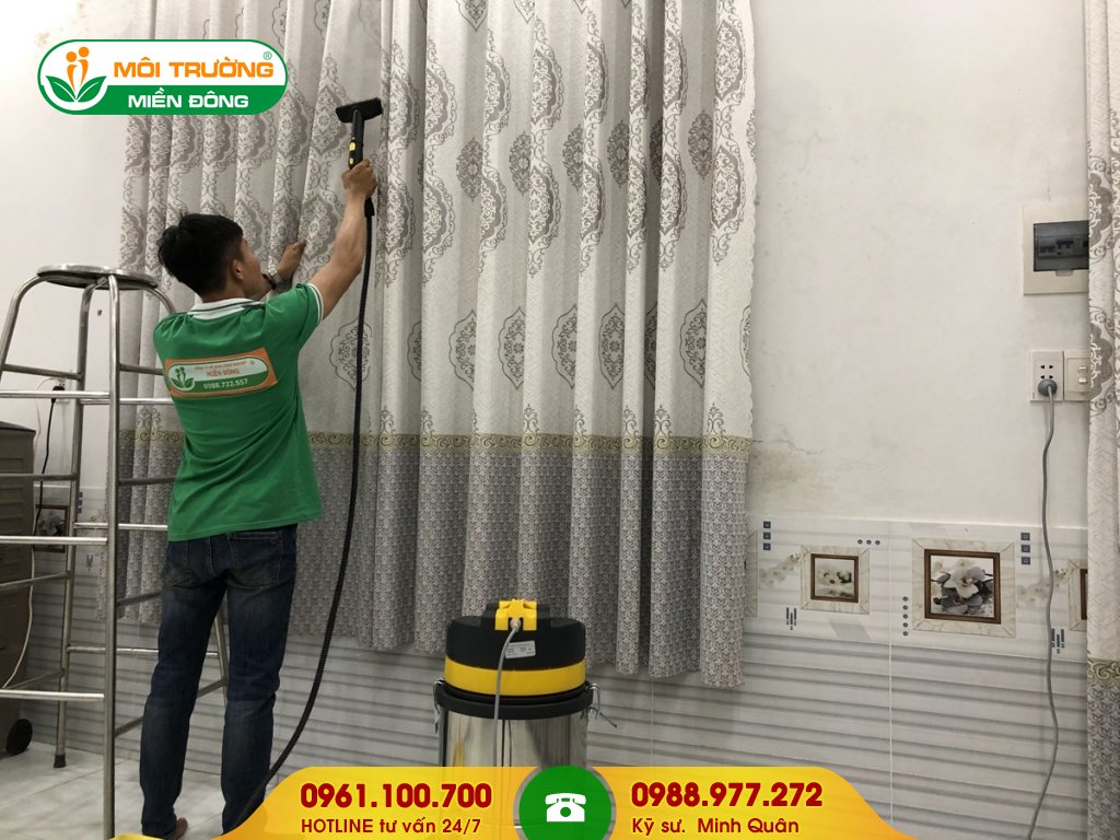 Bảng giá dịch vụ hút bụi tại nhà