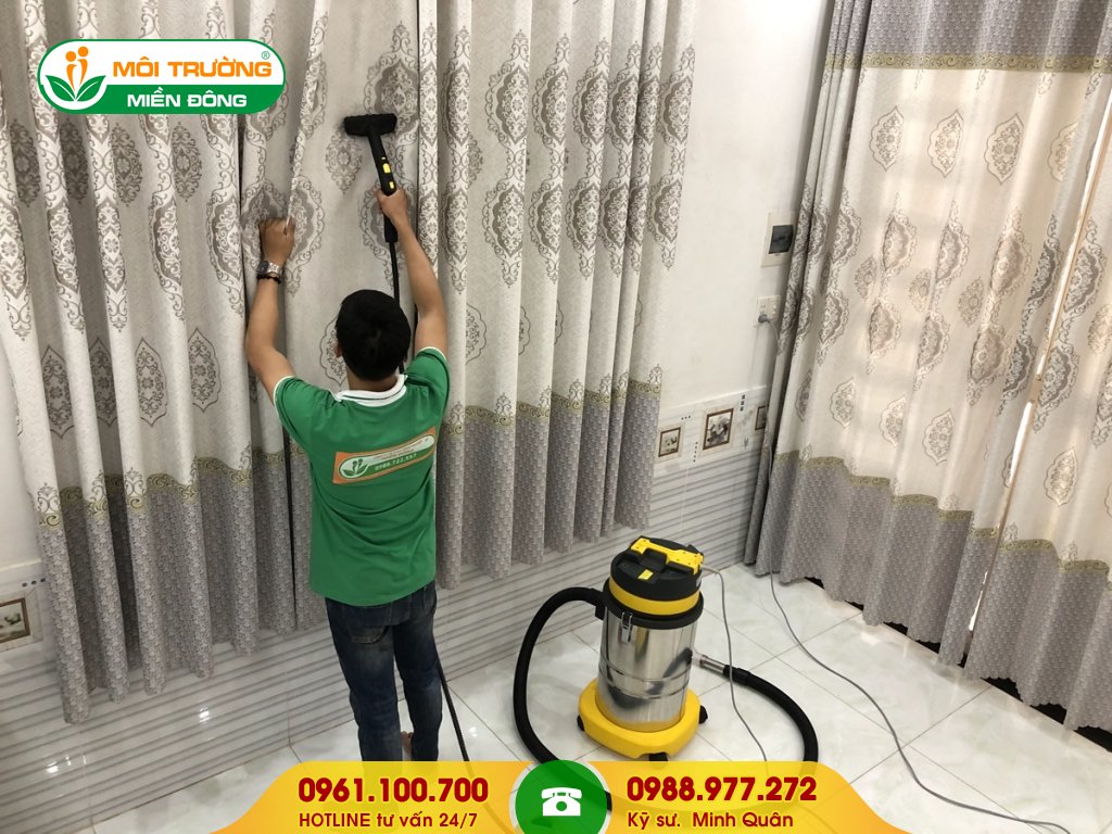 Bảng giá dịch vụ hút bụi công nghiệp