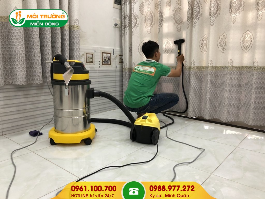 Dịch vụ hút bụi tại nhà