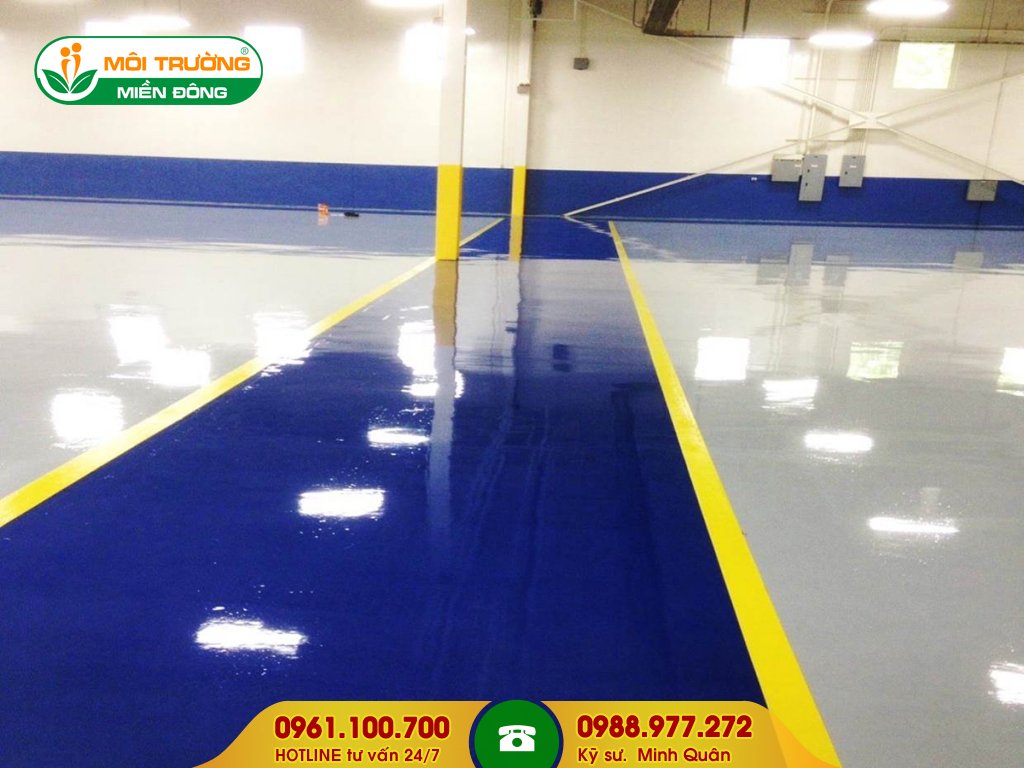 Chi phí dịch vụ sơn kẻ vạch lối đi