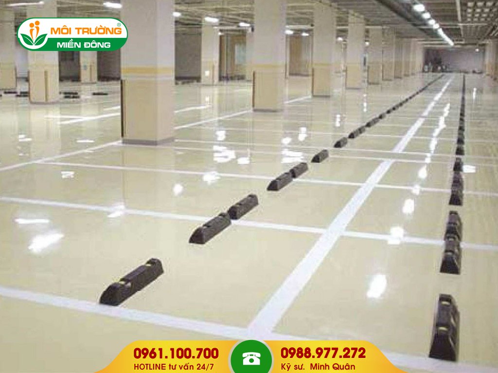 Bảng giá dịch vụ sơn kẻ vạch lối đi