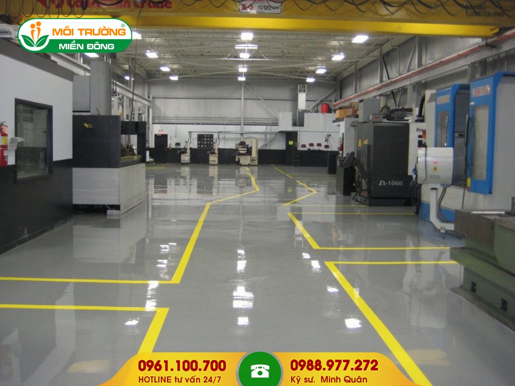 Thuê dịch vụ sơn kẻ vạch lối đi