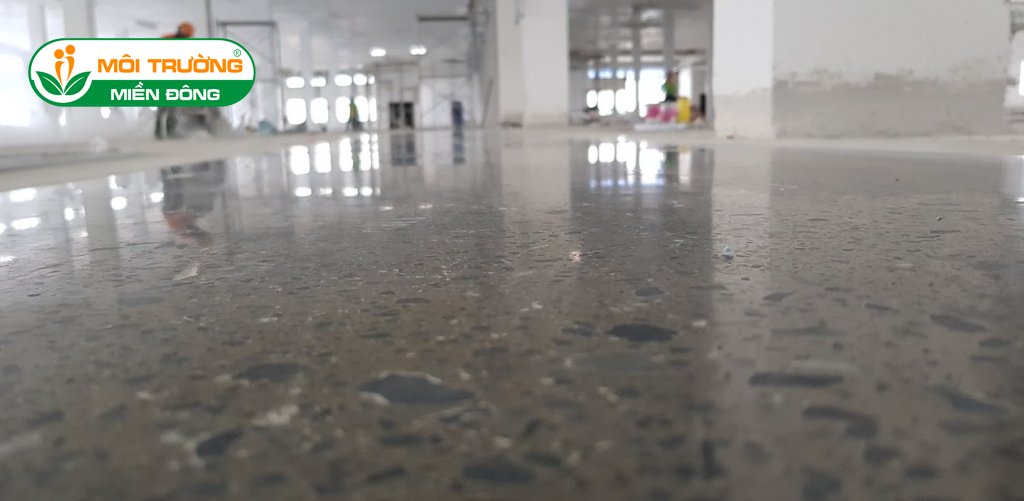 Chi phí dịch vụ sơn nền epoxy