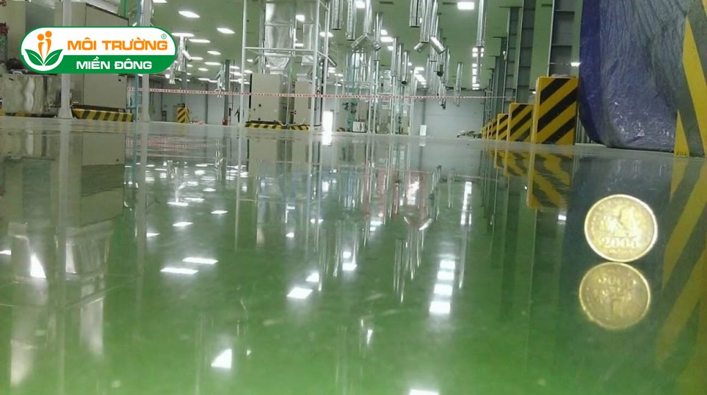 Bảng giá dịch vụ sơn nền epoxy