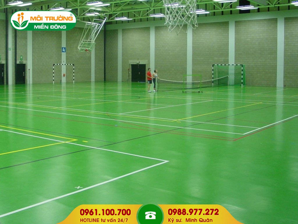 Đơn giá dịch vụ sơn nền epoxy