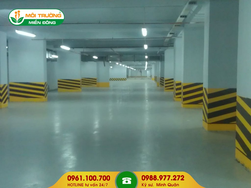 Báo giá dịch vụ sơn nền epoxy