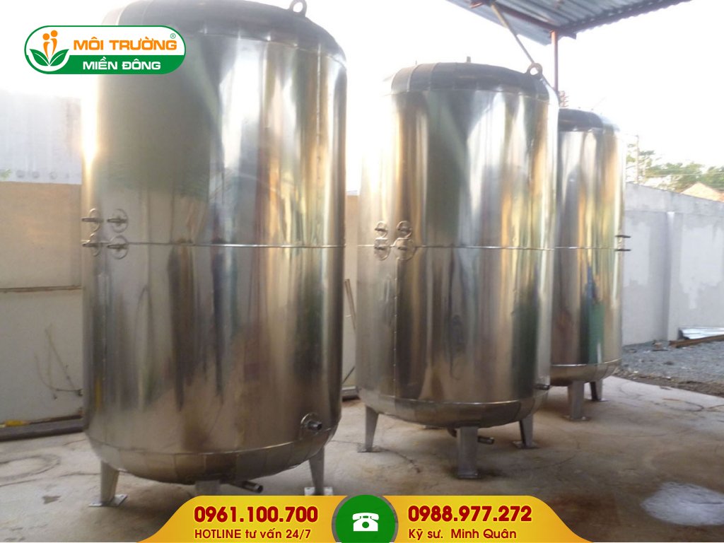 Thuê dịch vụ vệ sinh bồn nước