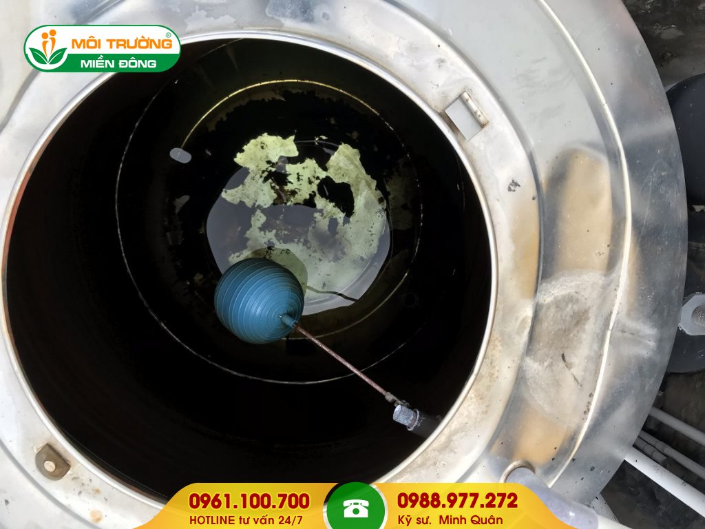 Chi phí dịch vụ vệ sinh bồn nước