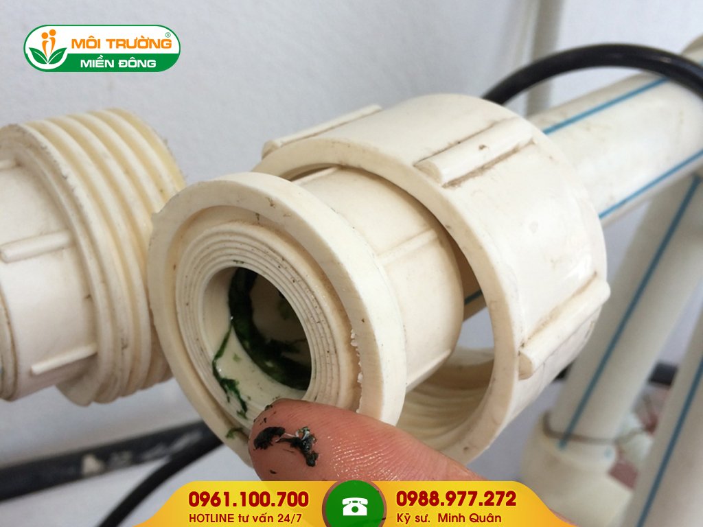 Đơn giá dịch vụ vệ sinh bồn nước