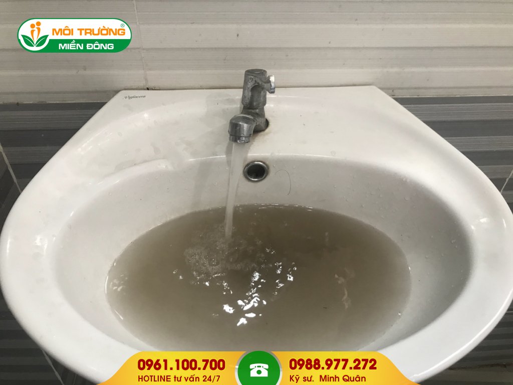Báo giá dịch vụ vệ sinh bồn nước