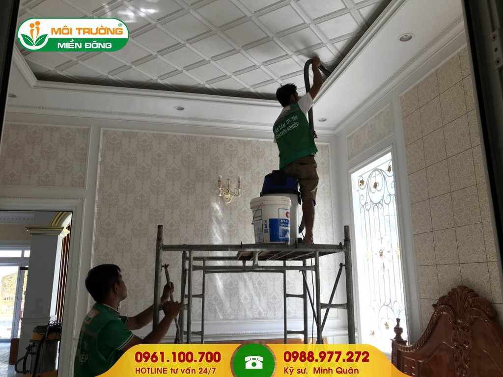 Dịch vụ Vệ Sinh Công Nghiệp tại Miền Đông