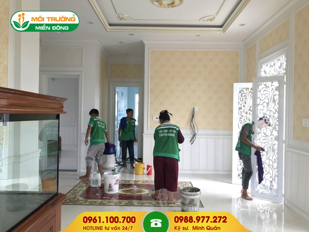 Báo giá Vệ Sinh Công Nghiệp tại Miền Đông