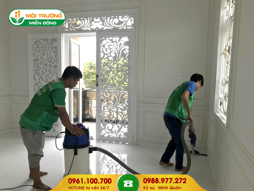 Dịch vụ vệ sinh công nghiệp ở Bưu Điện Thị xã Thanh An