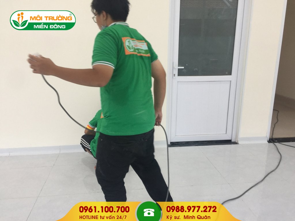 Đơn giá dịch vụ vệ sinh công nghiệp Bưu Điện Thị xã Thanh An