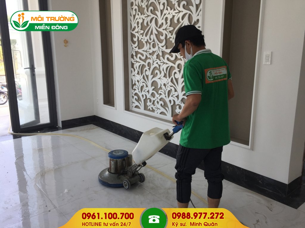 Báo giá dịch vụ vệ sinh công nghiệp tại Bưu Điện Thị xã Thanh An