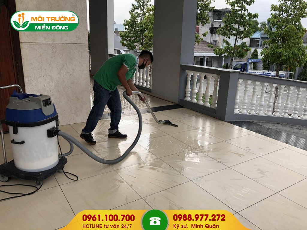 Đơn giá dịch vụ vệ sinh công nghiệp Cổ Am