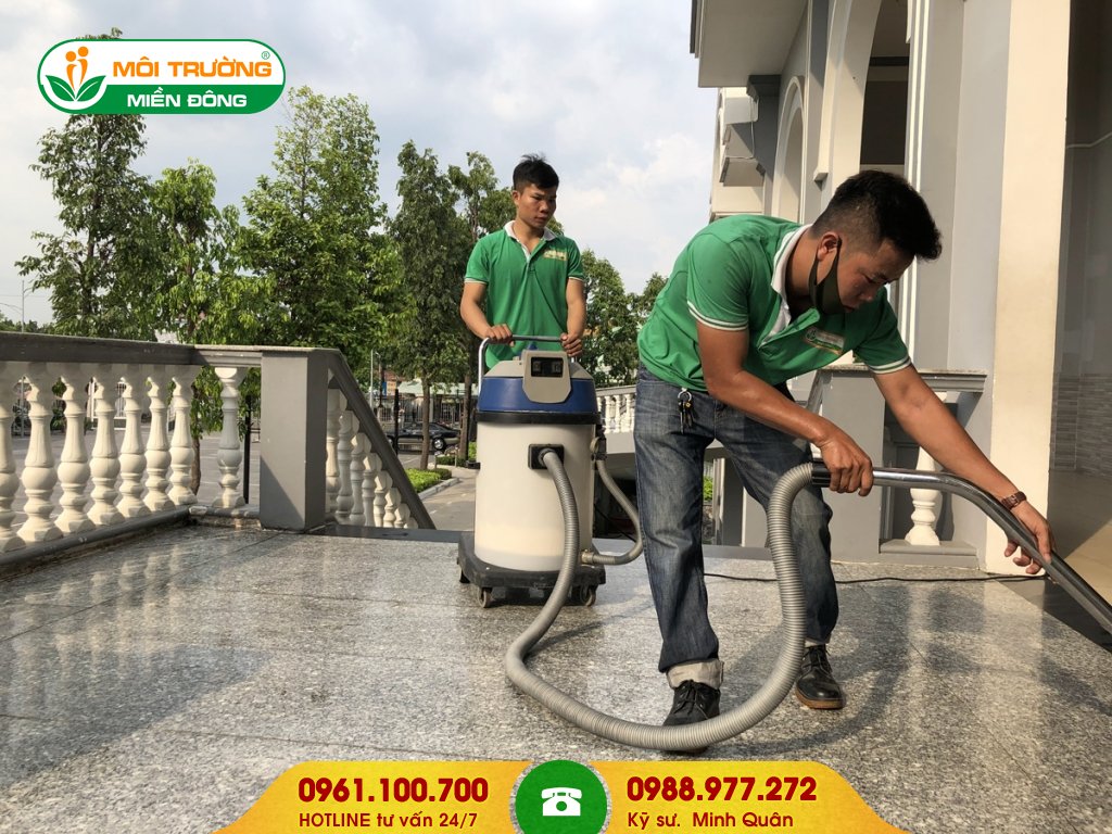 Báo giá dịch vụ vệ sinh công nghiệp tại Cổ Am