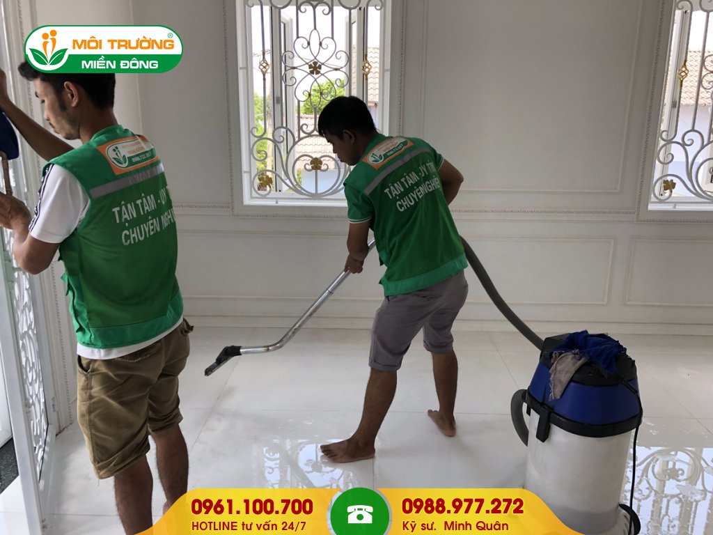 Đơn giá dịch vụ vệ sinh công nghiệp tại Cổ Am