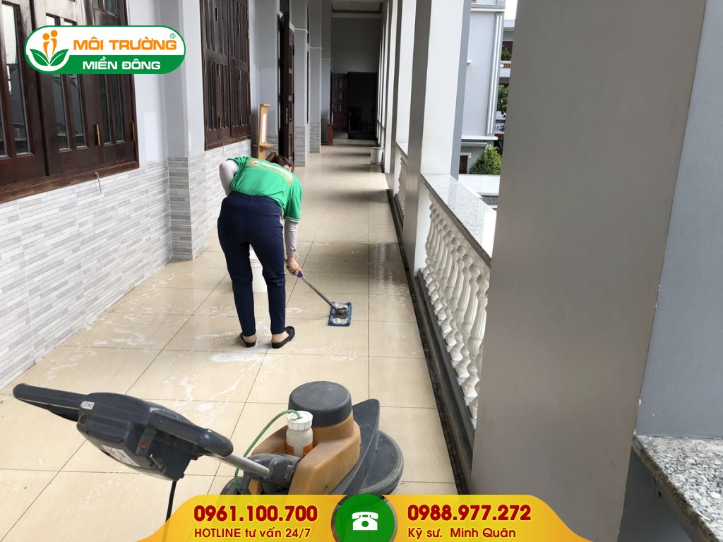 Báo giá dịch vụ vệ sinh công nghiệp Cổ Am